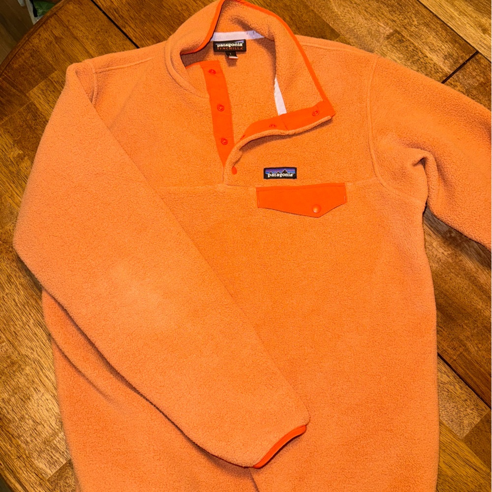 Patagonia fleece, size L